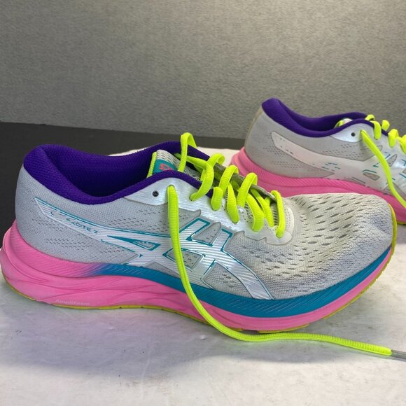ASICS GEL-EXCITE 7 Women's Colorful‎ Running Sneakers,Size 8,Atletic Shoes - Picture 13 of 16